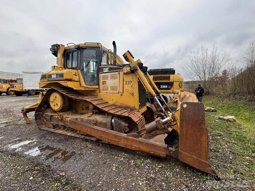 CAT D 6 R II DS XL Μπουλντόζες με ερπύστριες
