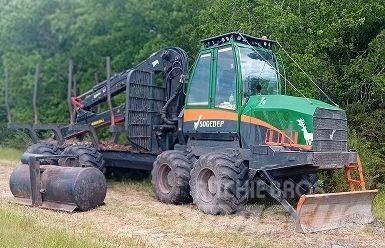 Sogedep SF 28.2 Μεταφορείς ξυλείας