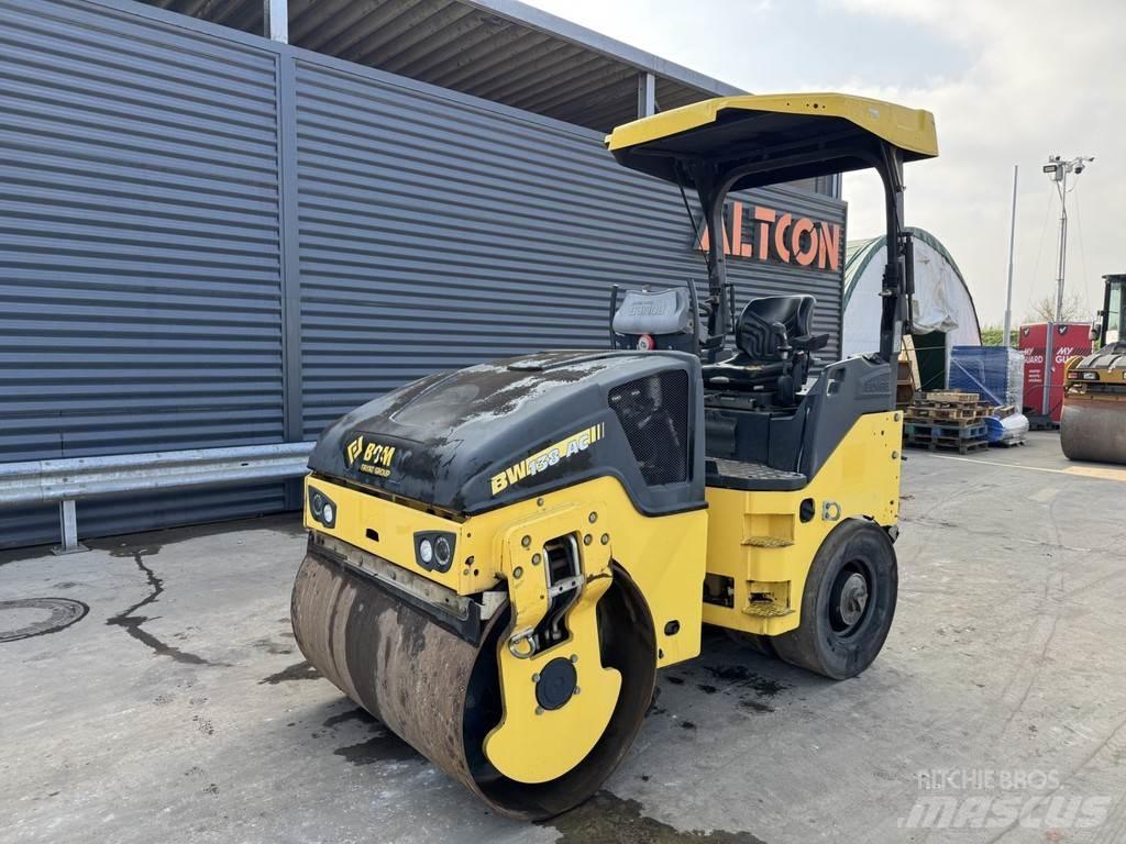 Bomag BW 138 AC-5 Οδοστρωτήρες συνδυαστικοί