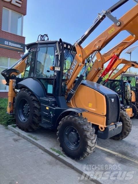 CASE 580SV Εκσκαφείς Φορτωτές τύπου JCB