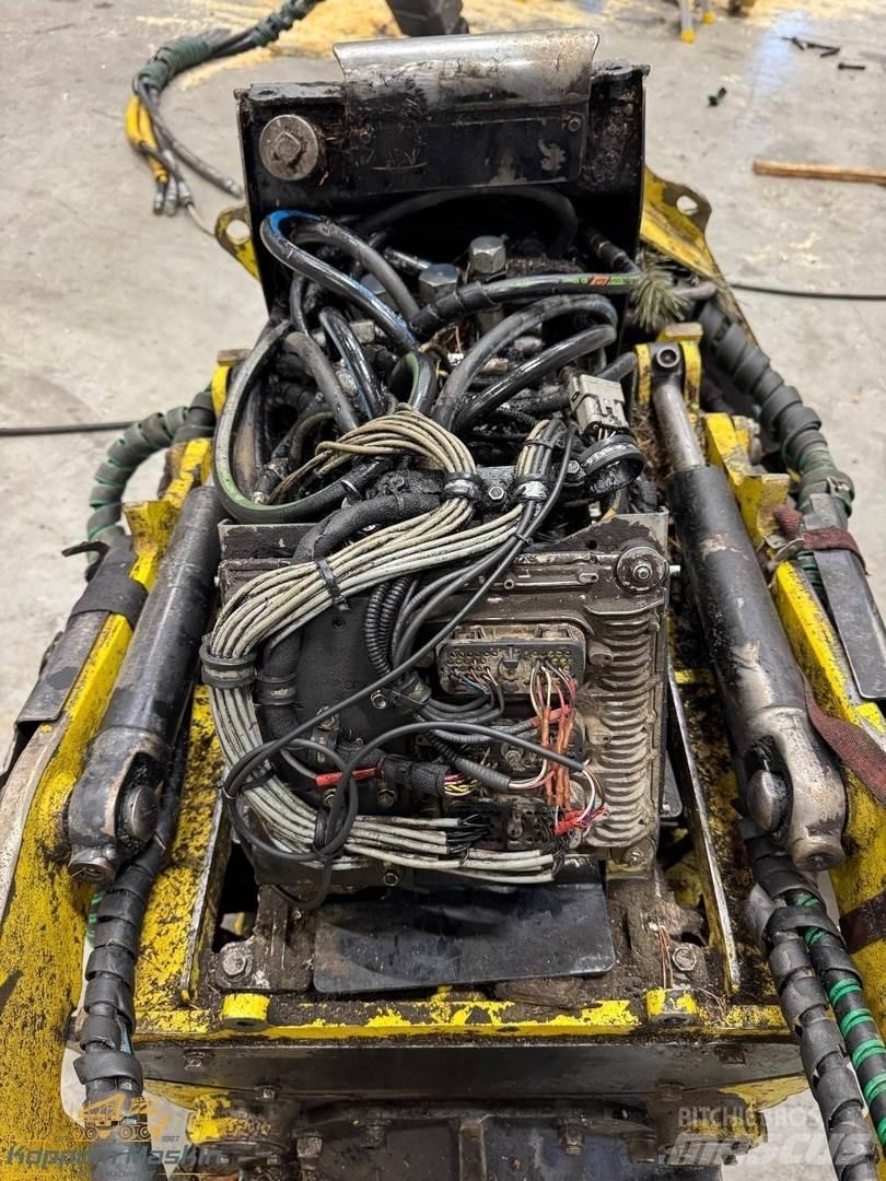 John Deere H415 Κεφαλές συλλεκτικών μηχανών
