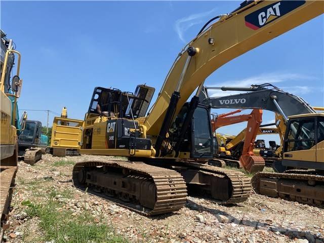 CAT 349ELVG Εκσκαφείς με ερπύστριες
