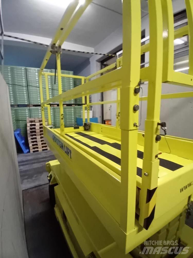 Holland Lift HL-9710 Ανυψωτήρες ψαλιδωτής άρθρωσης