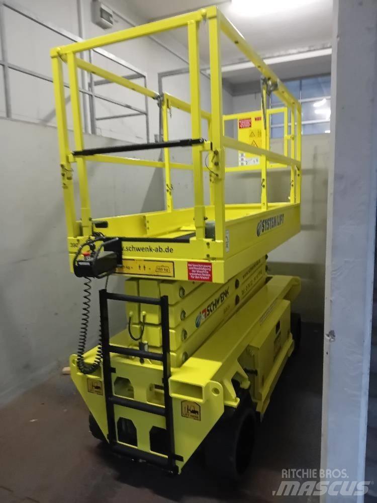 Holland Lift HL-9710 Ανυψωτήρες ψαλιδωτής άρθρωσης