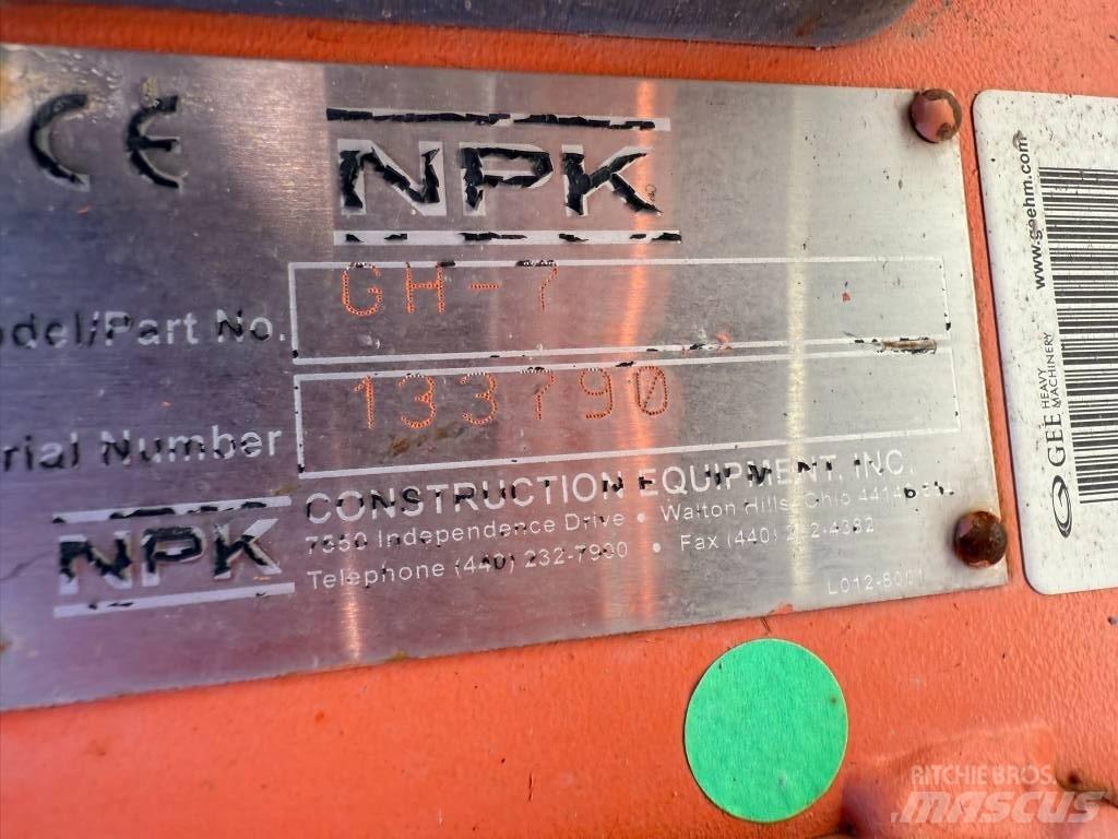 NPK GH 7 Σφυριά / Σπαστήρες