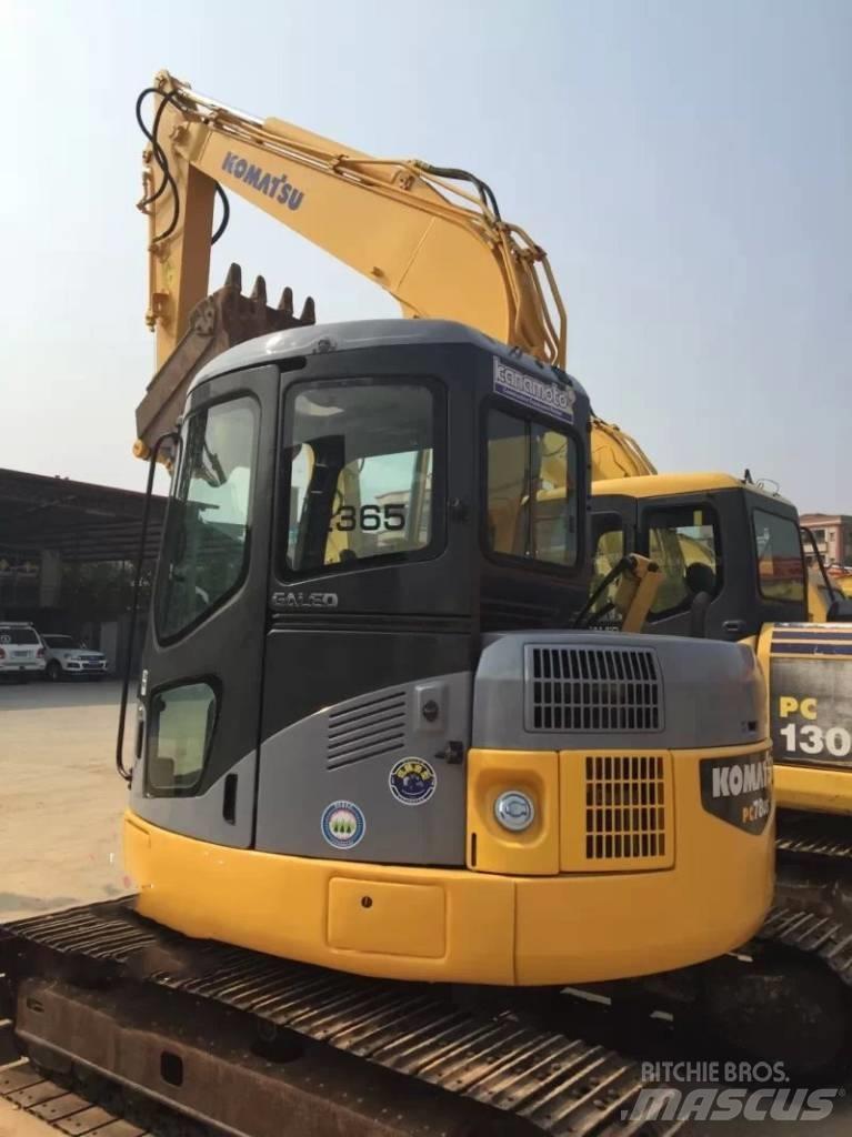 Komatsu pc78us Μίνι εκσκαφείς 7t - 12t