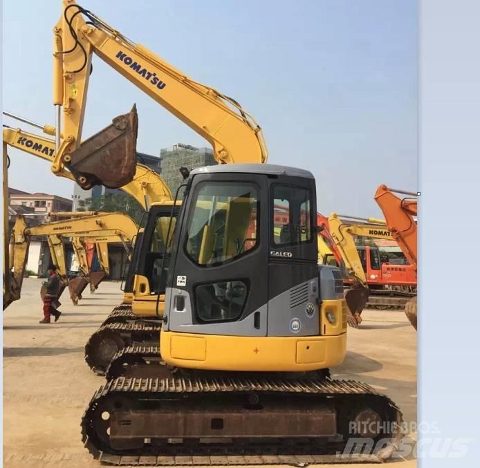 Komatsu pc78us Μίνι εκσκαφείς 7t - 12t