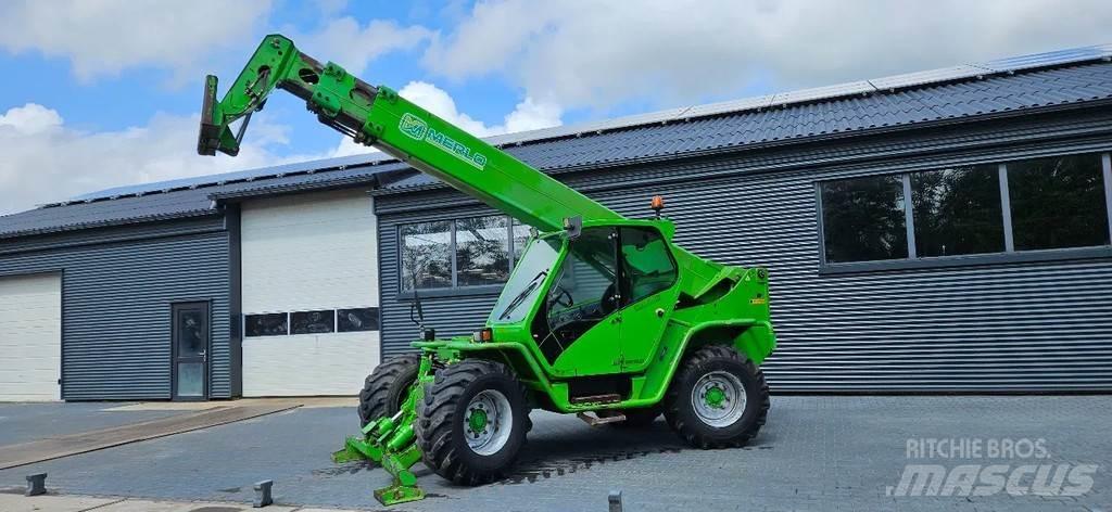Merlo P40.14 Τηλεσκοπικοί ανυψωτές