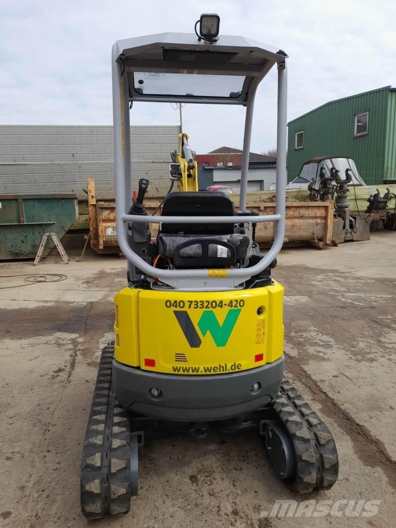 Neuson EZ17E Εκσκαφάκι (διαβολάκι) < 7t