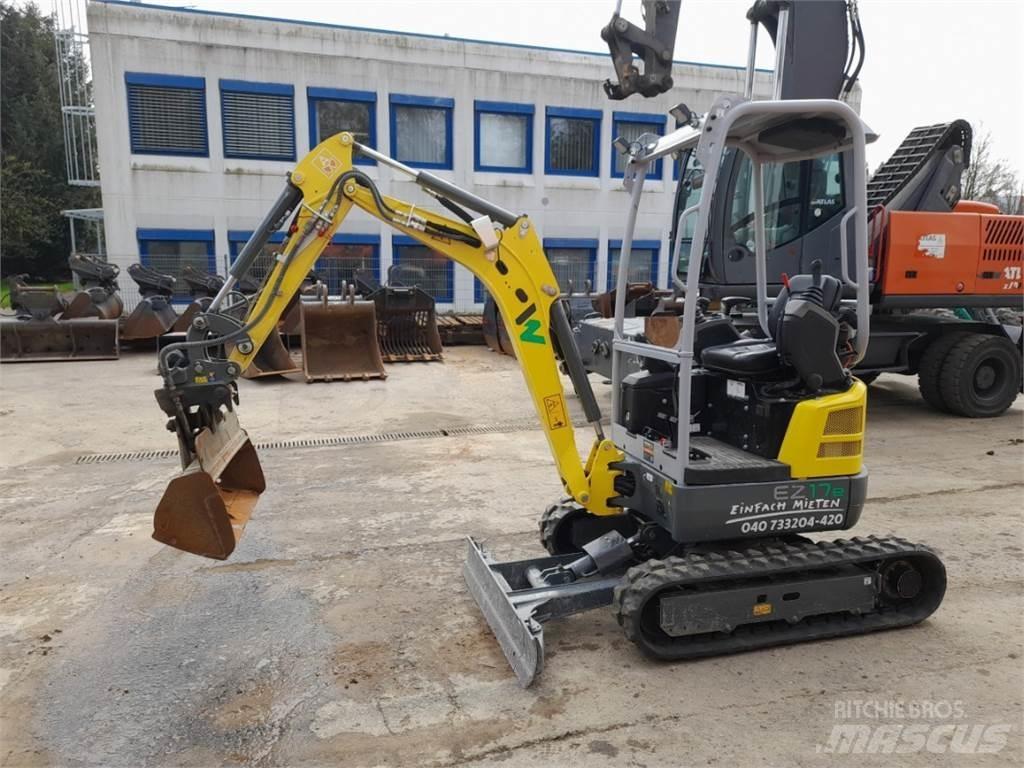Neuson EZ17E Εκσκαφάκι (διαβολάκι) < 7t