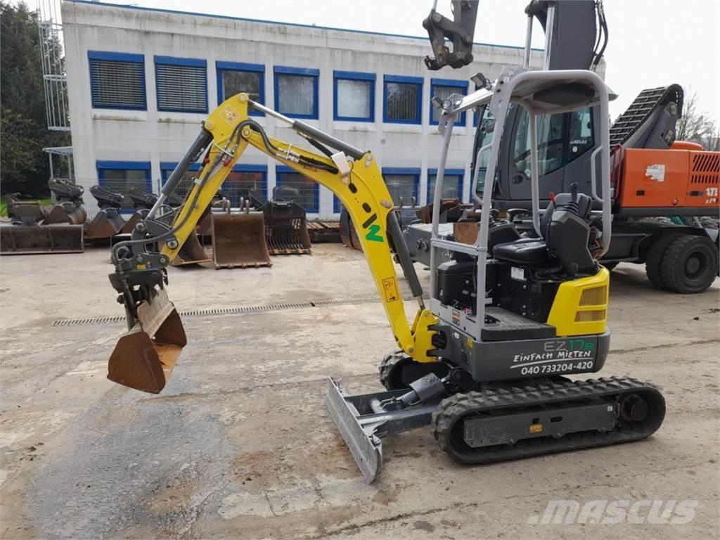 Neuson EZ17E Εκσκαφάκι (διαβολάκι) < 7t