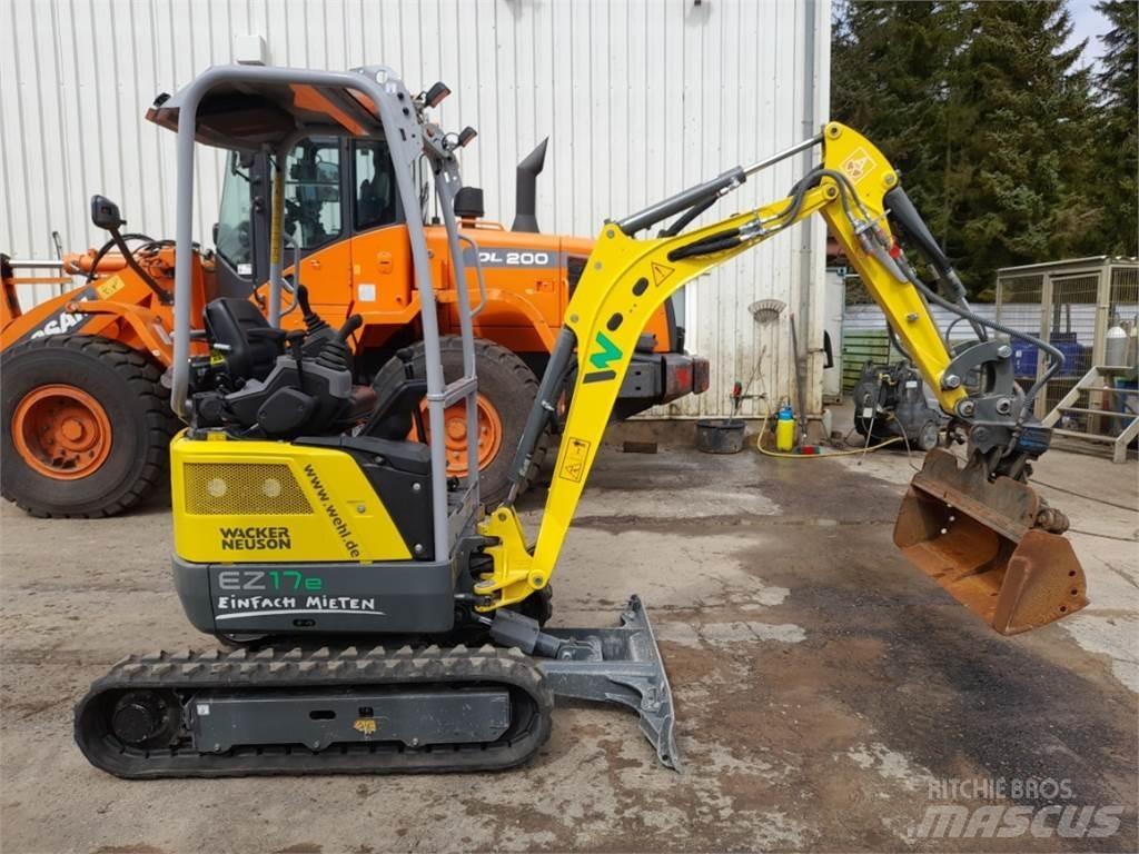 Neuson EZ17E Εκσκαφάκι (διαβολάκι) < 7t