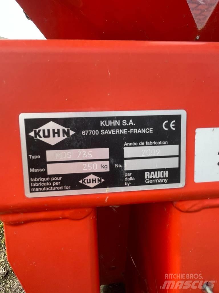 Kuhn MDS 735M Ψεκαστήρες λιπασμάτων