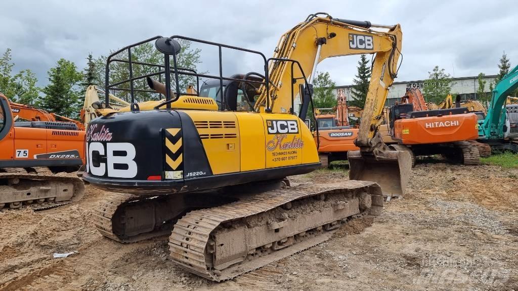 JCB JS 220 LC Εκσκαφείς με ερπύστριες