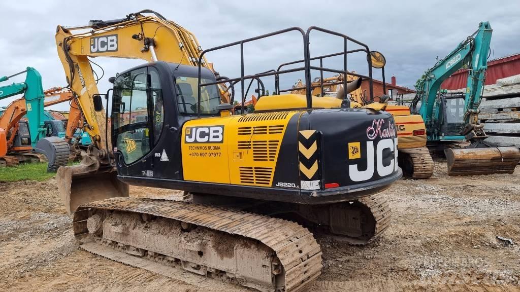 JCB JS 220 LC Εκσκαφείς με ερπύστριες