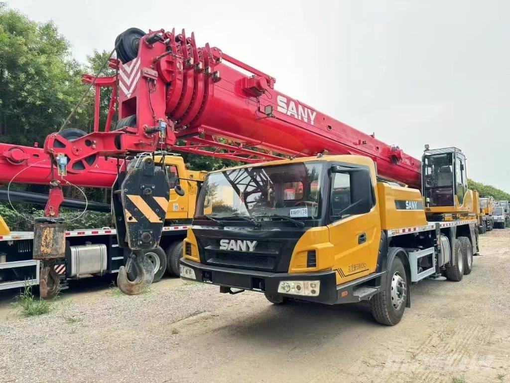 Sany STC 250 E Γερανοί ανώμαλου εδάφους