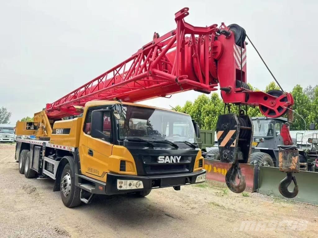 Sany STC 250 E Γερανοί ανώμαλου εδάφους
