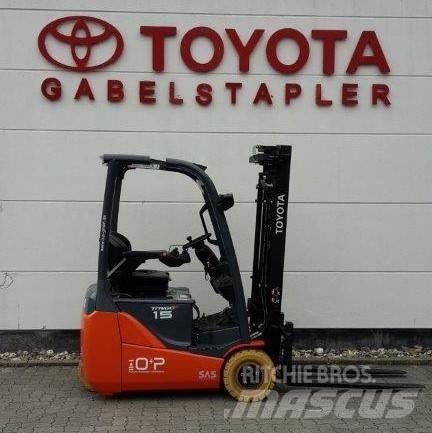 Toyota 8FBET15 Ηλεκτρικά περονοφόρα ανυψωτικά κλαρκ