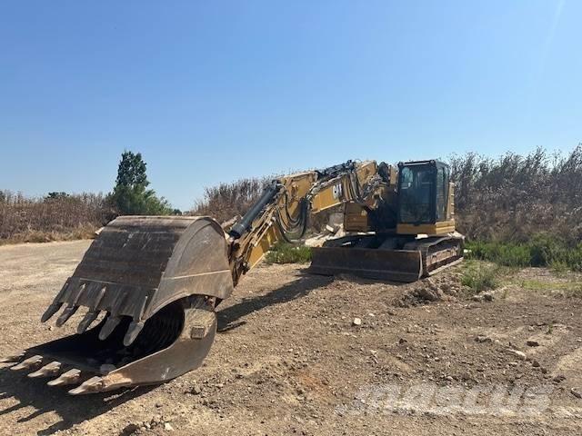 CAT 325 Εκσκαφείς με ερπύστριες