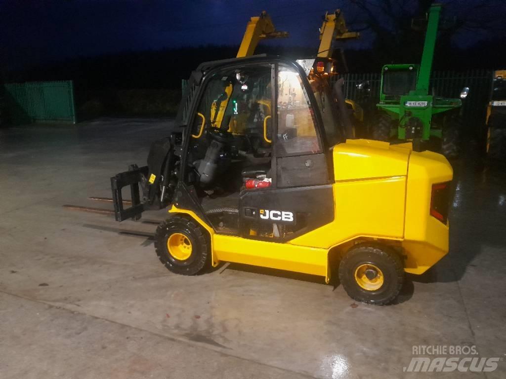 JCB TLT 35 Πετρελαιοκίνητα Κλαρκ