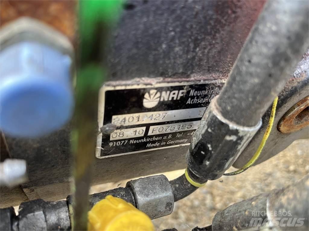 John Deere 1710D Μετάδοση
