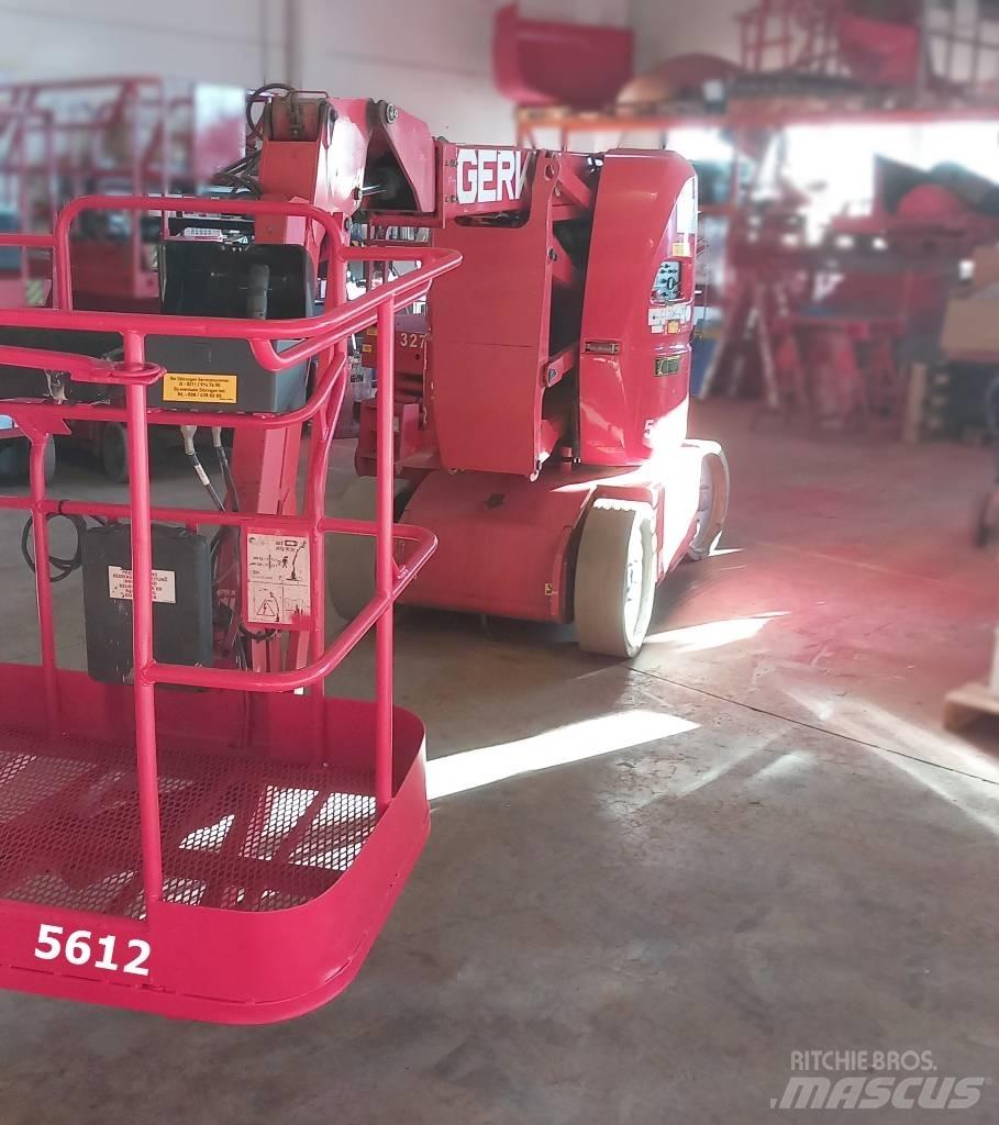 Manitou 120 AET JC Ανυψωτήρες με αρθρωτό βραχίονα