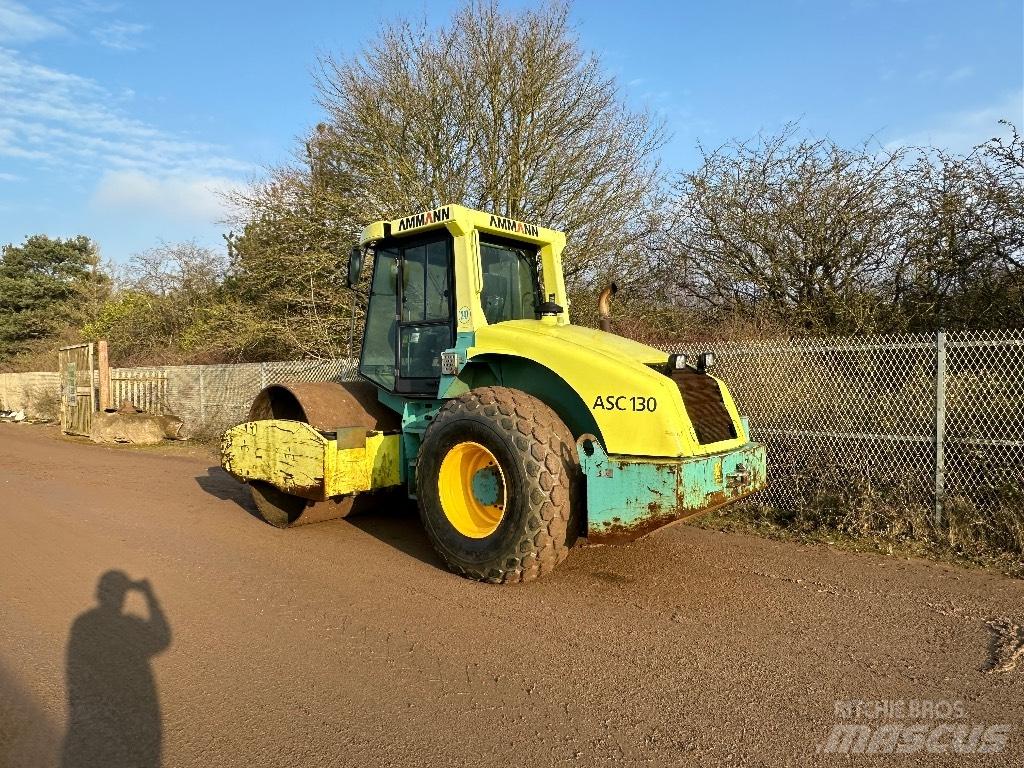 Ammann ASC 130 Οδοστρωτήρες μονού κυλίνδρου