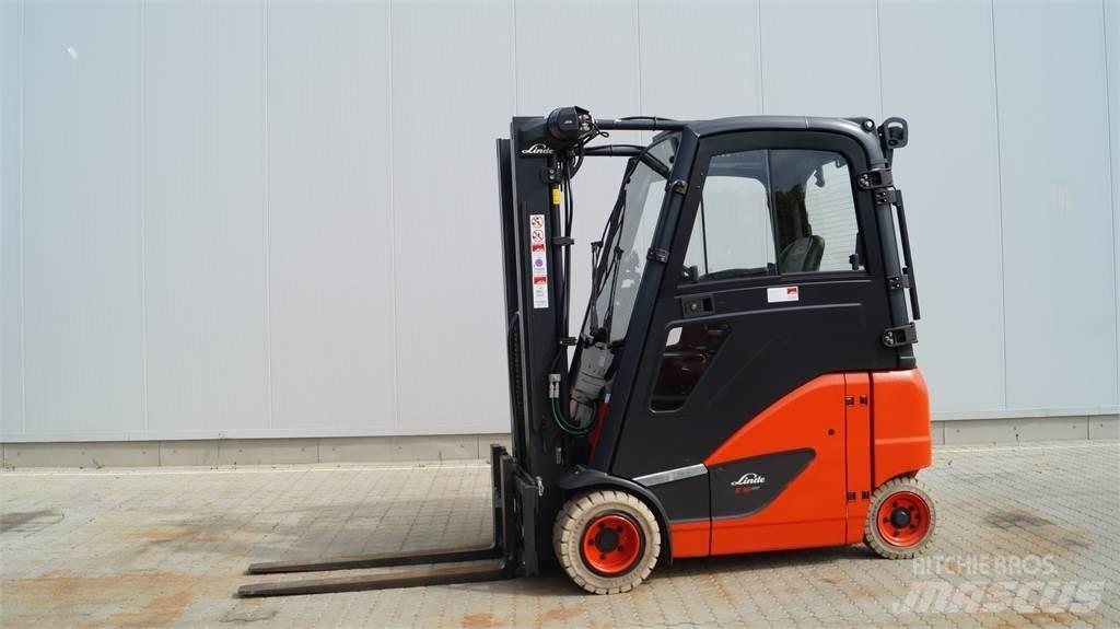 Linde E18PH Ηλεκτρικά περονοφόρα ανυψωτικά κλαρκ