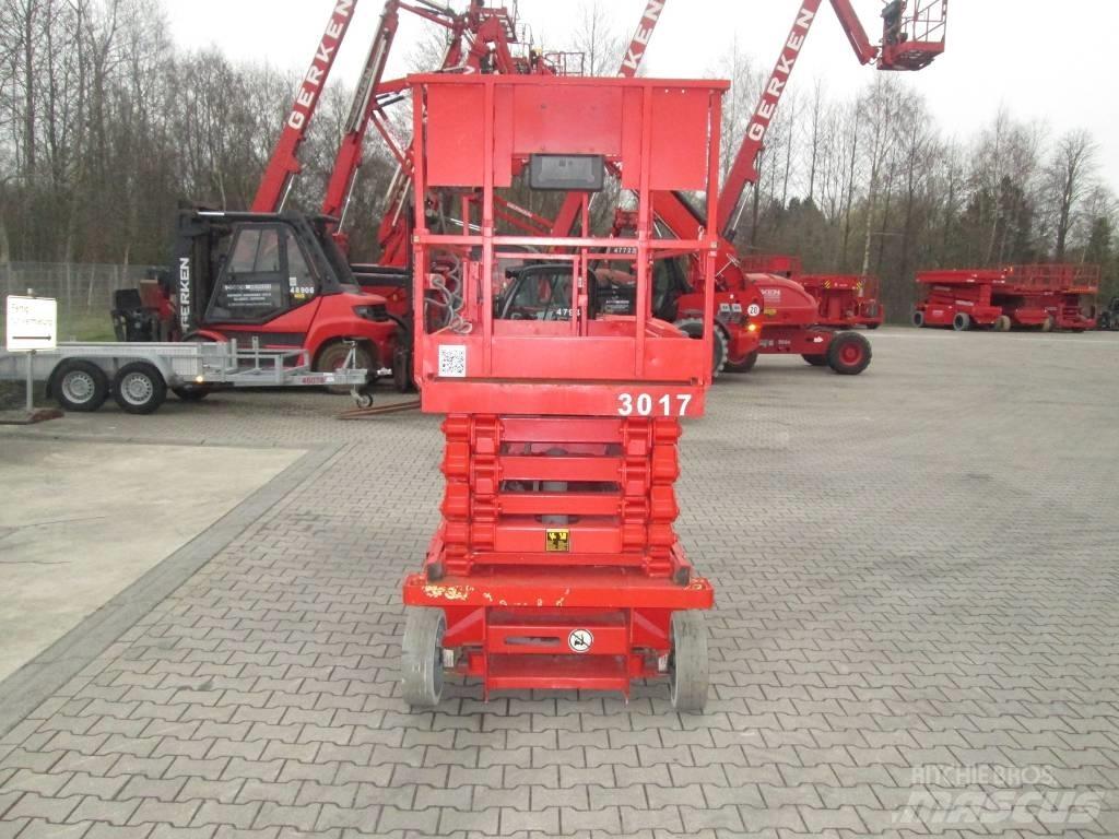 JLG 10 RS Ανυψωτήρες ψαλιδωτής άρθρωσης