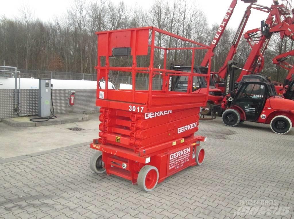 JLG 10 RS Ανυψωτήρες ψαλιδωτής άρθρωσης
