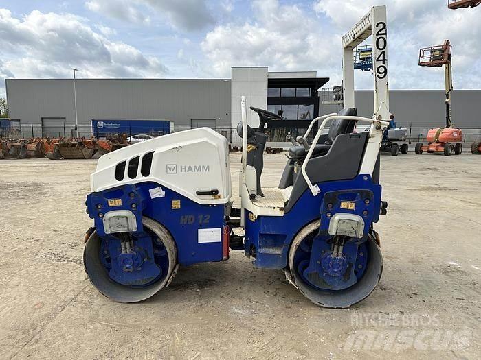 Hamm HD12VV Άλλες μηχανές οργώματος και εξαρτήματα