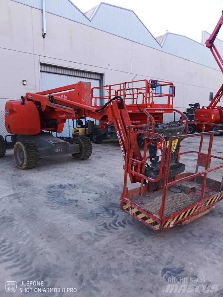 JLG 510 AJ Ανυψωτήρες με αρθρωτό βραχίονα