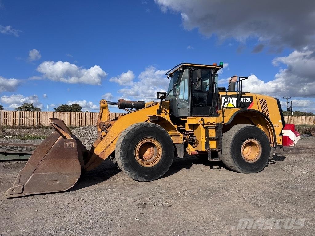 CAT 972 K Φορτωτές με λάστιχα (Τροχοφόροι)