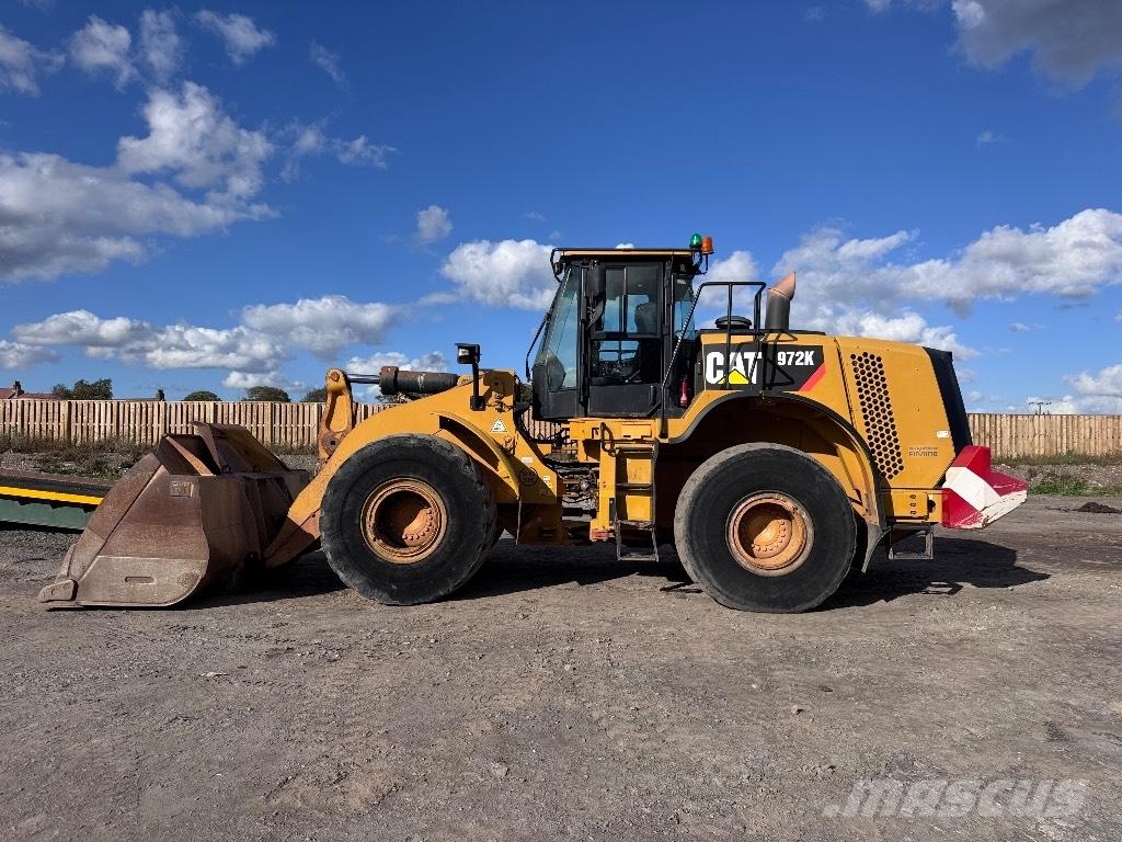 CAT 972 K Φορτωτές με λάστιχα (Τροχοφόροι)