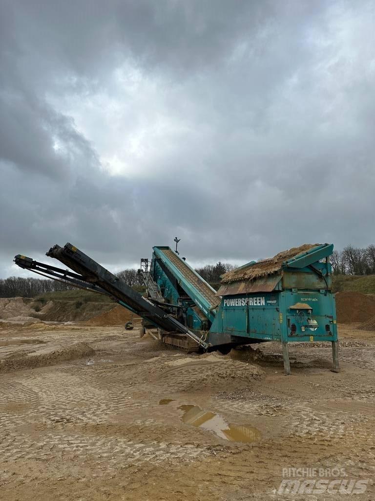PowerScreen 2100X Κινητές μηχανές κοσκινίσματος