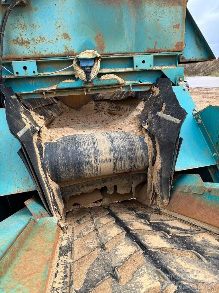 PowerScreen 2100X Κινητές μηχανές κοσκινίσματος