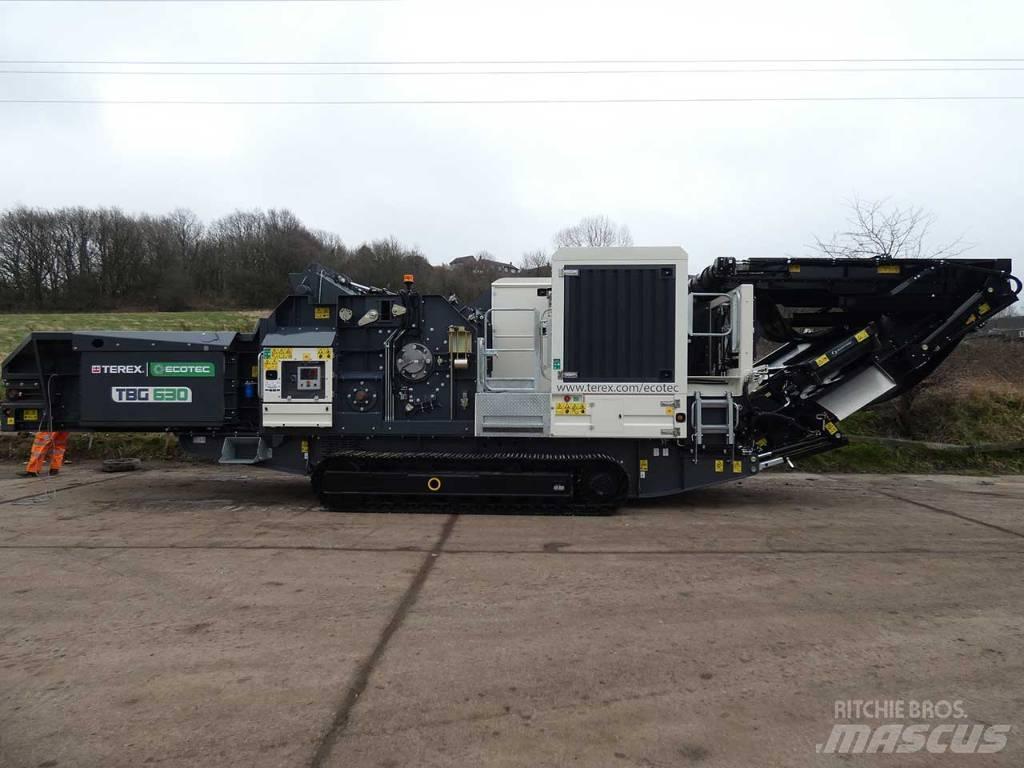 Terex Ecotec TBG630 Τεμαχιστές αποβλήτων