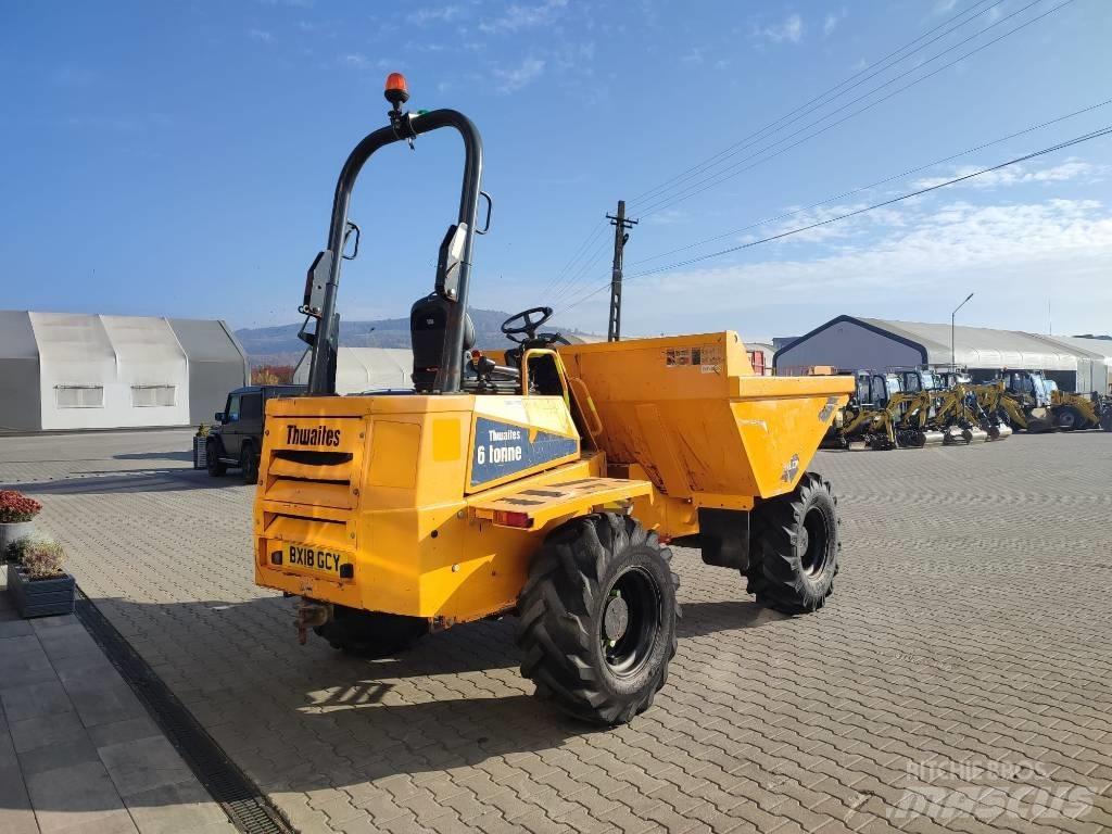 Thwaites 6T Dumpers εργοταξίου