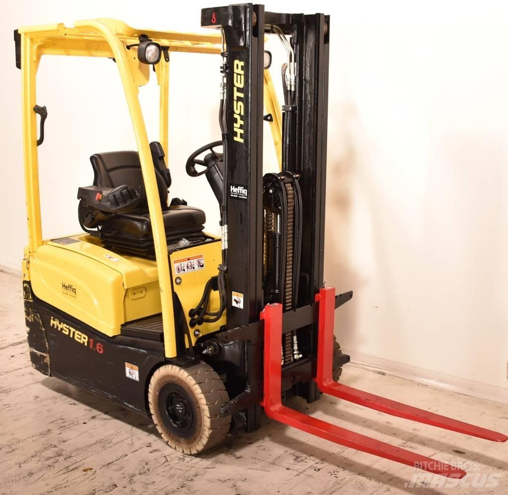 Hyster J1.6XNT Ηλεκτρικά περονοφόρα ανυψωτικά κλαρκ