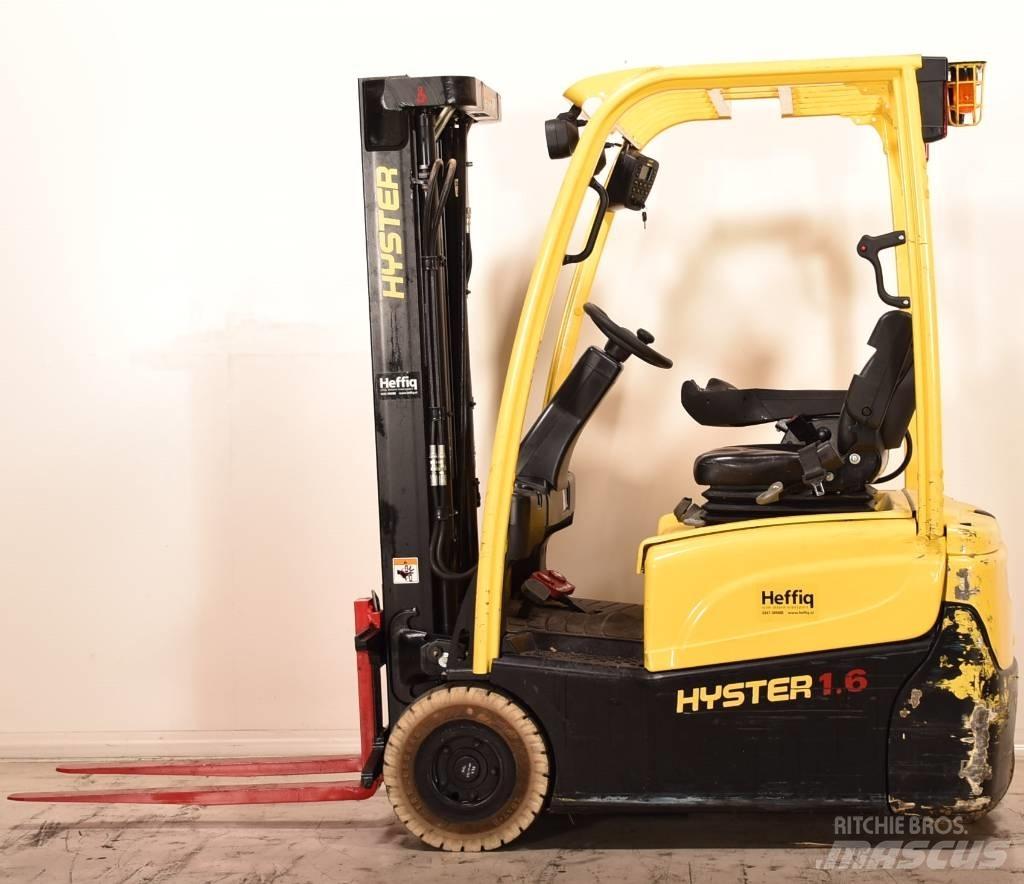 Hyster J1.6XNT Ηλεκτρικά περονοφόρα ανυψωτικά κλαρκ