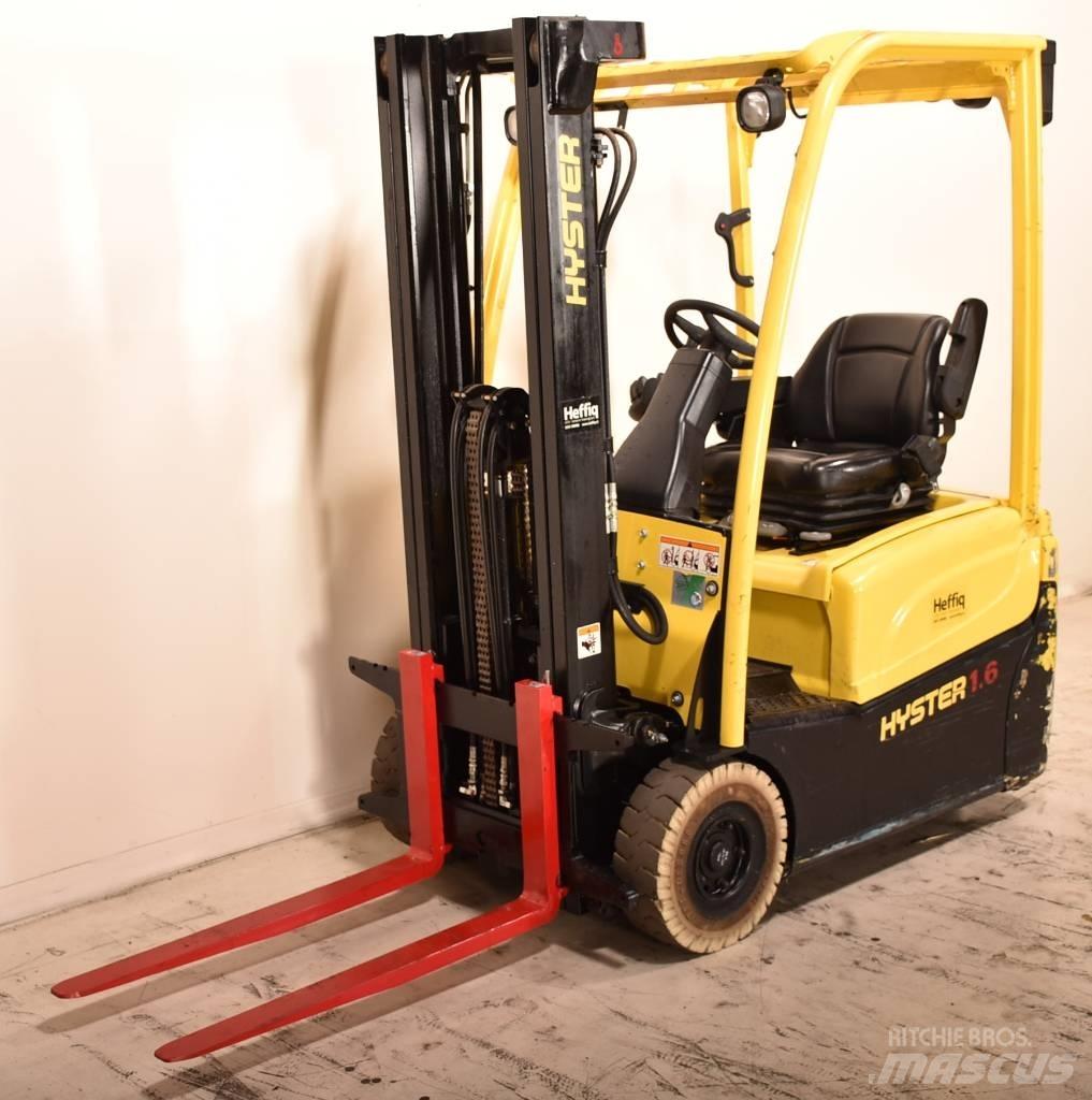 Hyster J1.6XNT Ηλεκτρικά περονοφόρα ανυψωτικά κλαρκ