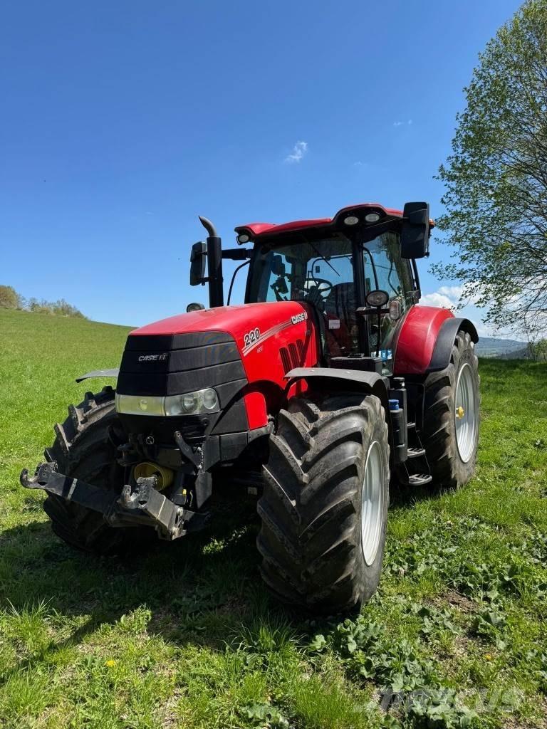 Case IH Puma 220 Τρακτέρ