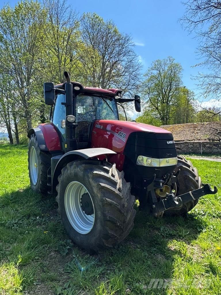 Case IH Puma 220 Τρακτέρ