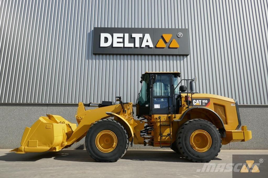 CAT 950GC Φορτωτές με λάστιχα (Τροχοφόροι)