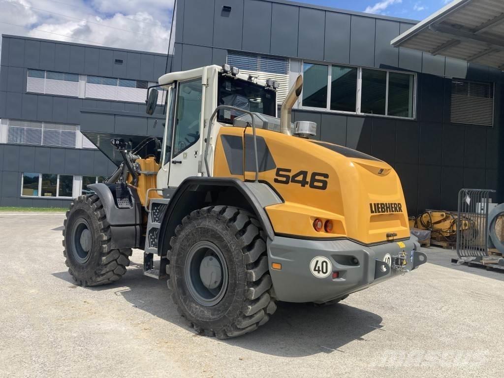 Liebherr L 546 Φορτωτές με λάστιχα (Τροχοφόροι)