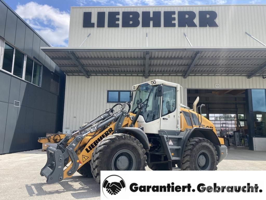 Liebherr L 546 Φορτωτές με λάστιχα (Τροχοφόροι)