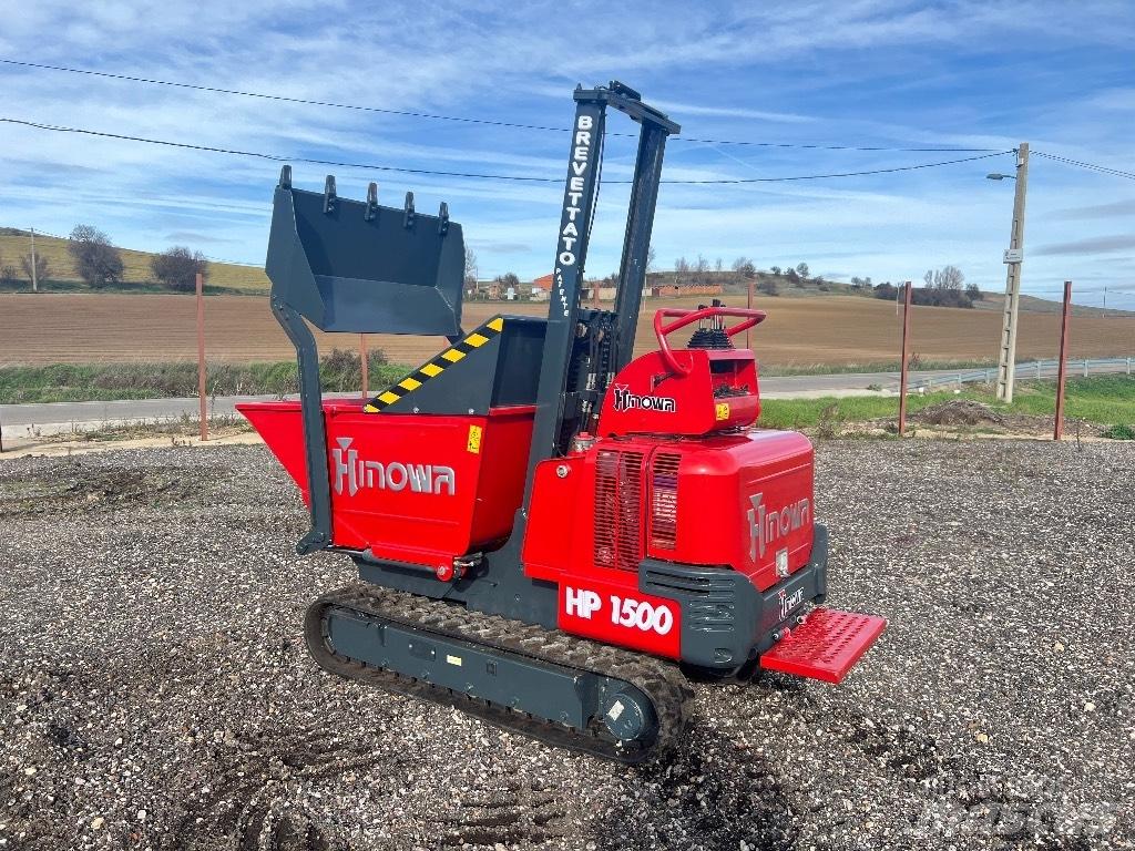 Hinowa HS 1500 Ερπυστριοφόρα Dumpers - Ντάμπερ