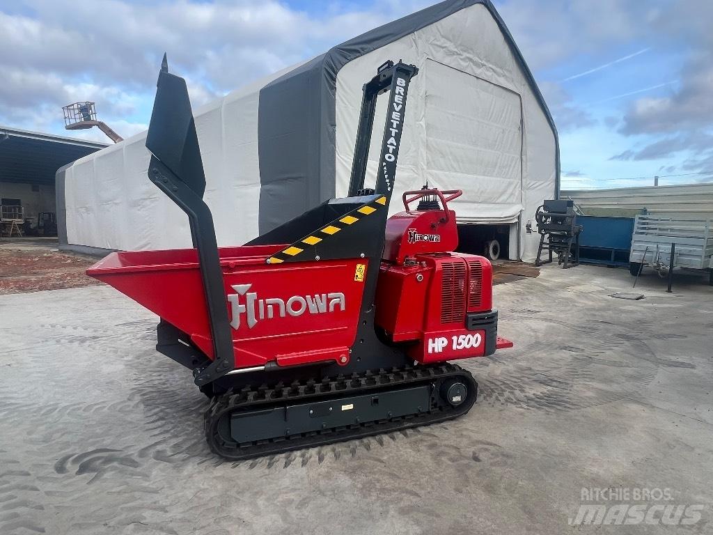 Hinowa HS 1500 Ερπυστριοφόρα Dumpers - Ντάμπερ