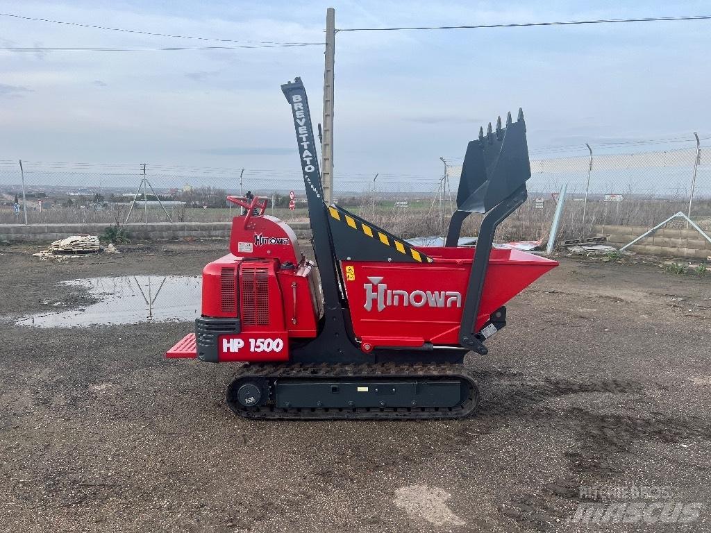 Hinowa HS 1500 Ερπυστριοφόρα Dumpers - Ντάμπερ