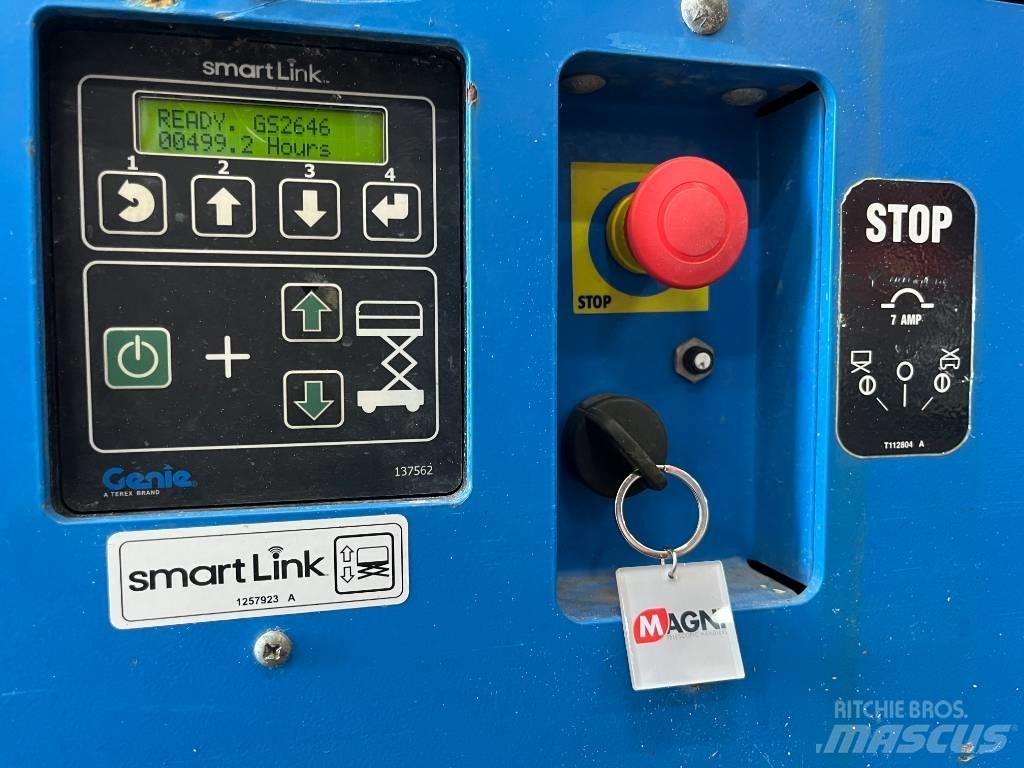 Genie GS 2646 Ανυψωτήρες ψαλιδωτής άρθρωσης